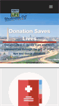 Mobile Screenshot of donatelifedc.org